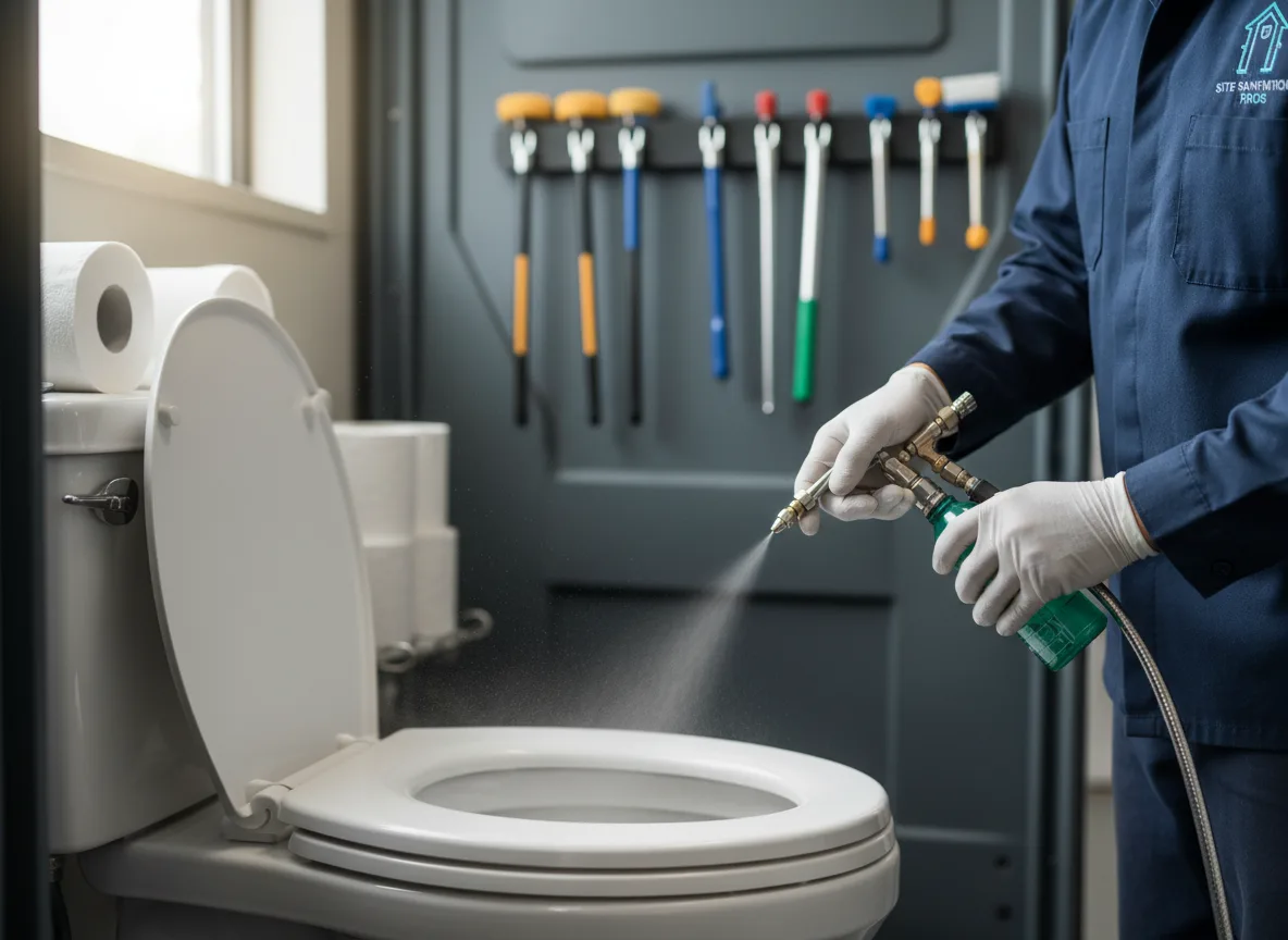 Why choose Construction Site Porta Potty Rental in Mclaughlin, SD